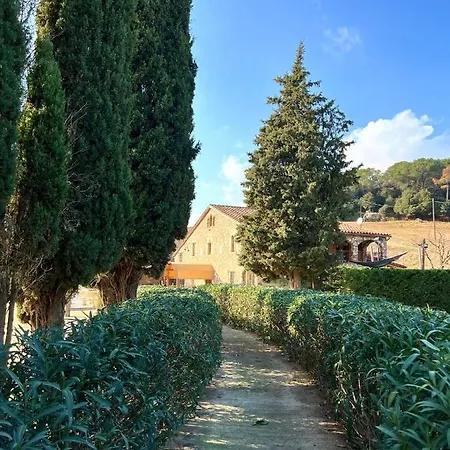 乡村民宿 Mas Segart Santa María de Palautordera