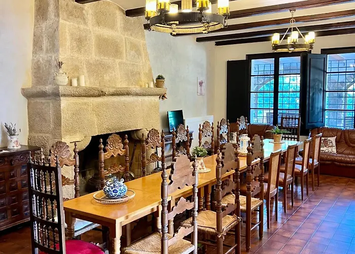 Mas Segart Landhaus Santa María de Palautordera