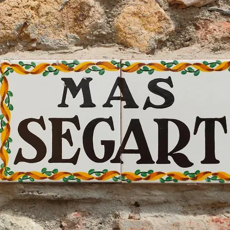 Mas Segart Country house *