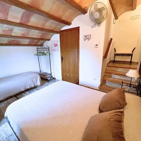 Venkovský dům Mas Segart Santa María de Palautordera