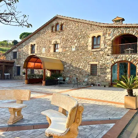 Country house Mas Segart Santa Maria de Palautordera