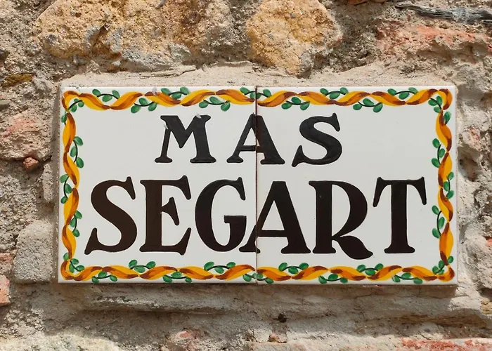 Mas Segart منزل ريفي *